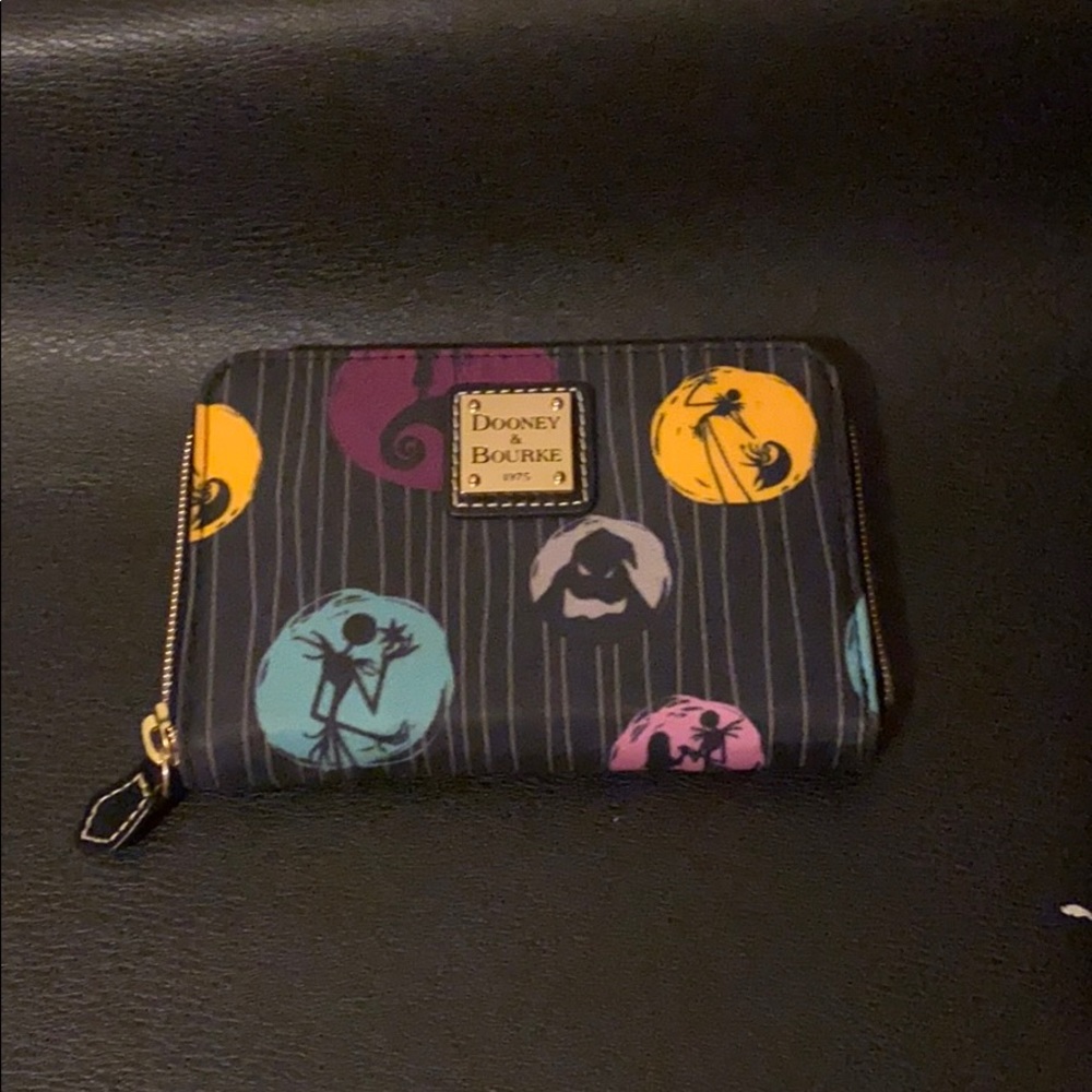 Dooney and Burke limited edition TNBC wallet